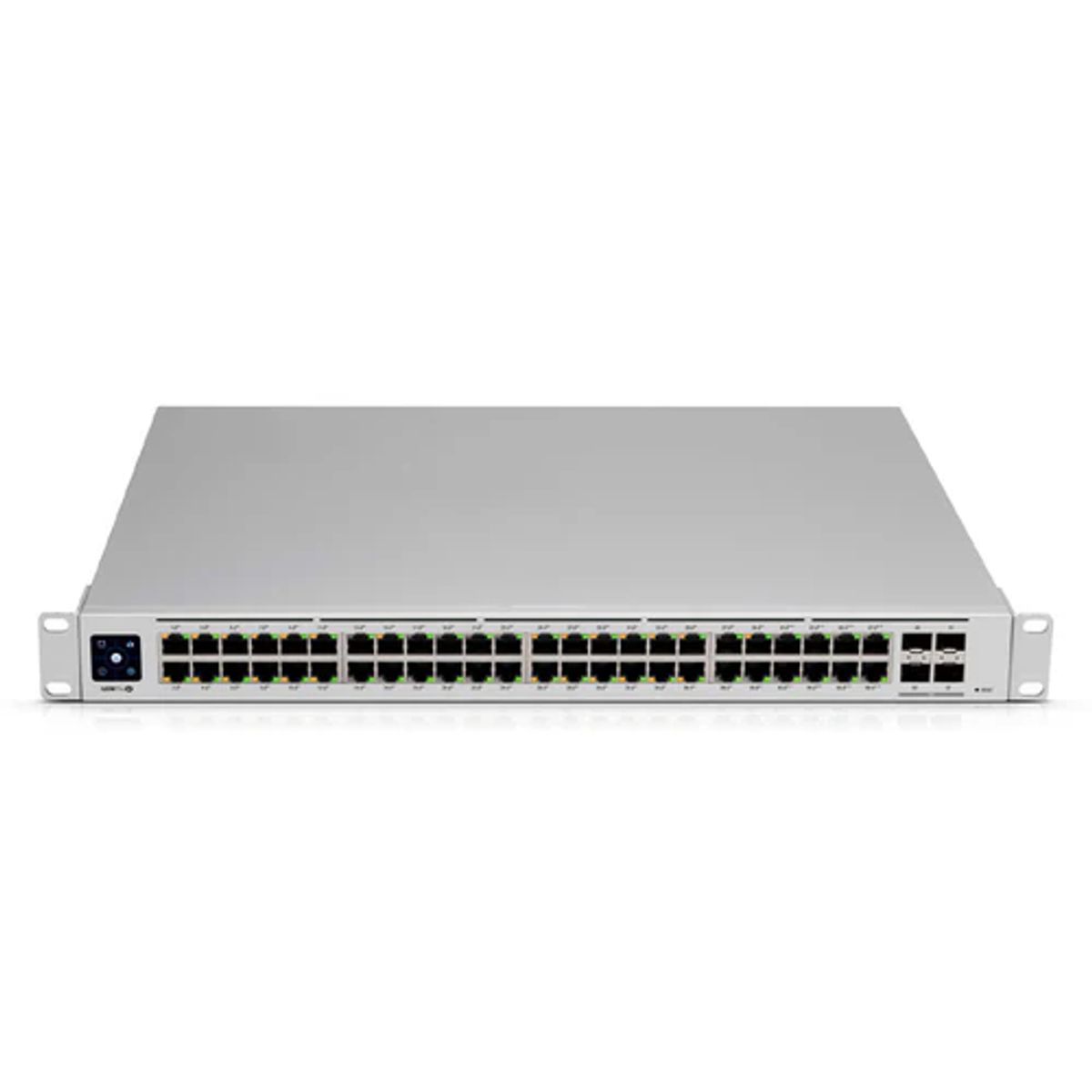 UBIQUITI - CONMUTADOR GIGABIT LAYER 2 CONFIGURABLE CON 48 PUERTOS GIGABIT ETHERNET Y 4 PUERTOS SFP 1 GIGABIT