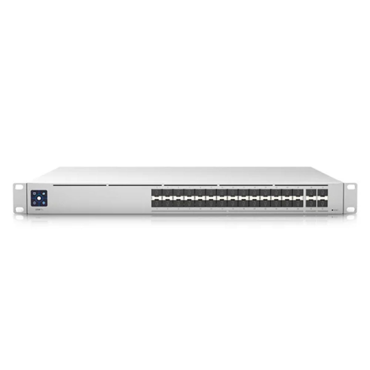 UBIQUITI - Switch capa 2 administrable,8 puertos SFP+ pantalla tactil de 1.3 Capacidad de switching de 160 Gbps