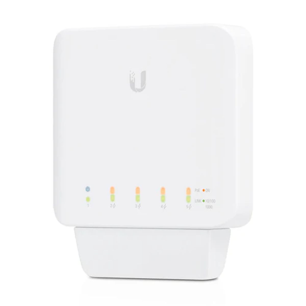 UBIQUITI - SWITCH POE DE CAPA 2 CON 5 PUERTOS GBE RJ45,INCLUIDOS4 PUERTOS 802.3AT POE+ Y1 ENTRADA 802.3BT POE++