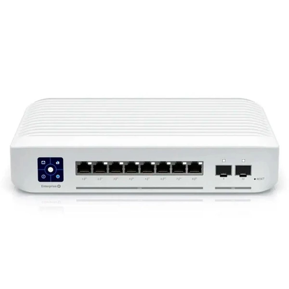 UBIQUITI - UBIQUITI USW-PRO-8-POE Switch UNIFI PoE 8 Puertos 2SFP+ 120W