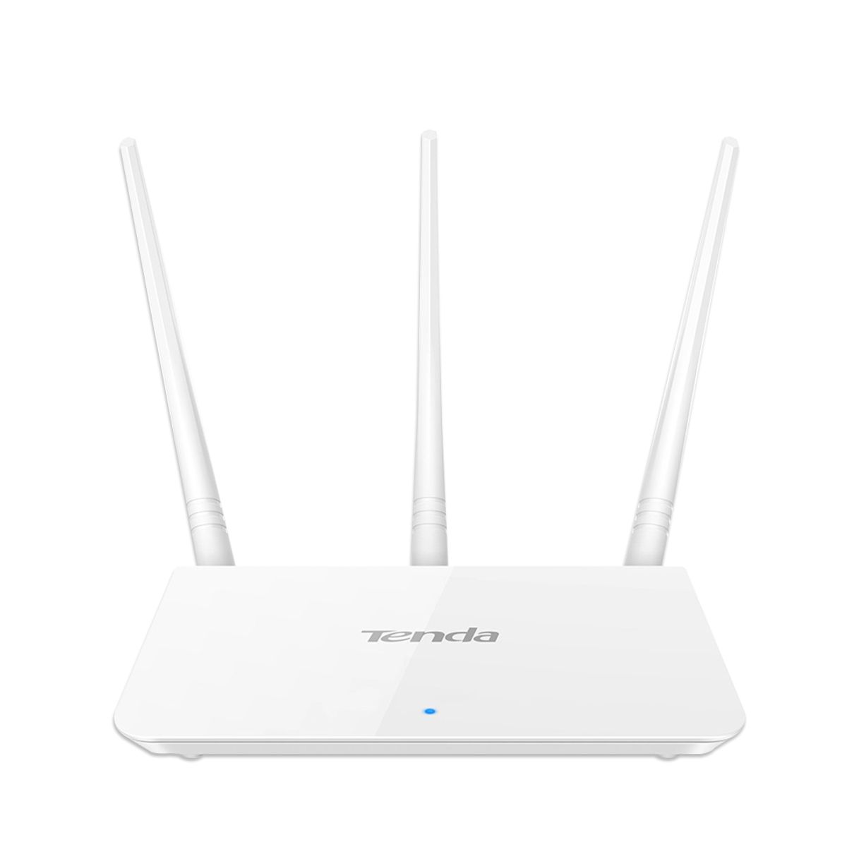 TENDA - Router WiFi Tenda F3 N300 300Mbps 3 Antenas Blanco