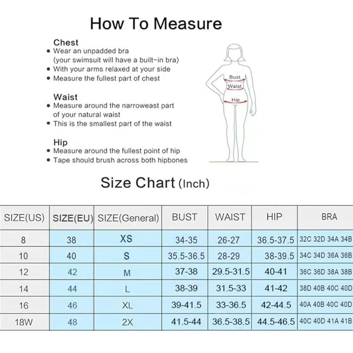 PUREPOWER - Traje de baño de talla grande con mangas largas protector solar y para surf para mujer-M