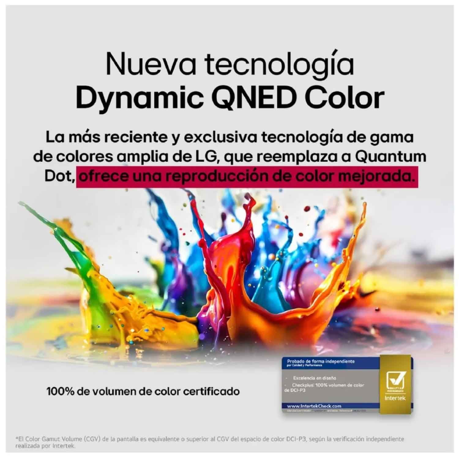 Televisor LG QNED 4K THINQ AI SMART 65 65QNED82ASG 2025 6