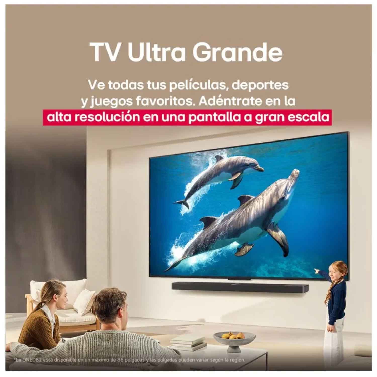 Televisor LG QNED 4K THINQ AI SMART 65 65QNED82ASG 2025 8