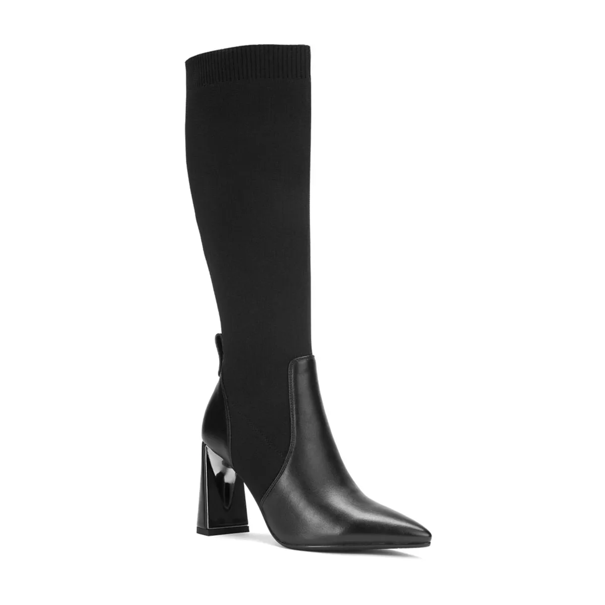 VIA UNO - Bota Via Uno Bkx973-1696 Black - Mujer