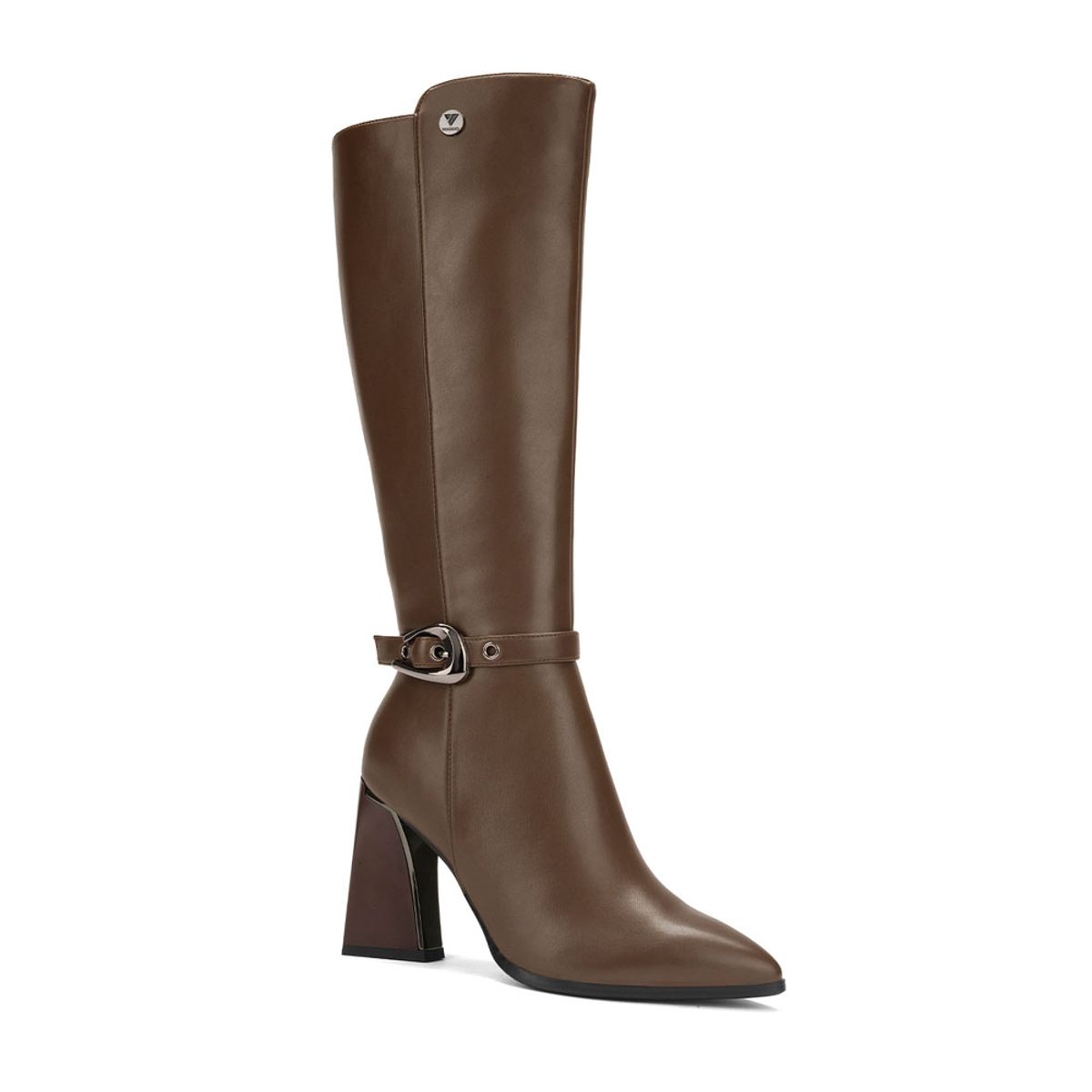 VIA UNO - Bota Via Uno Df1389-F2658-3 Taupe - Mujer