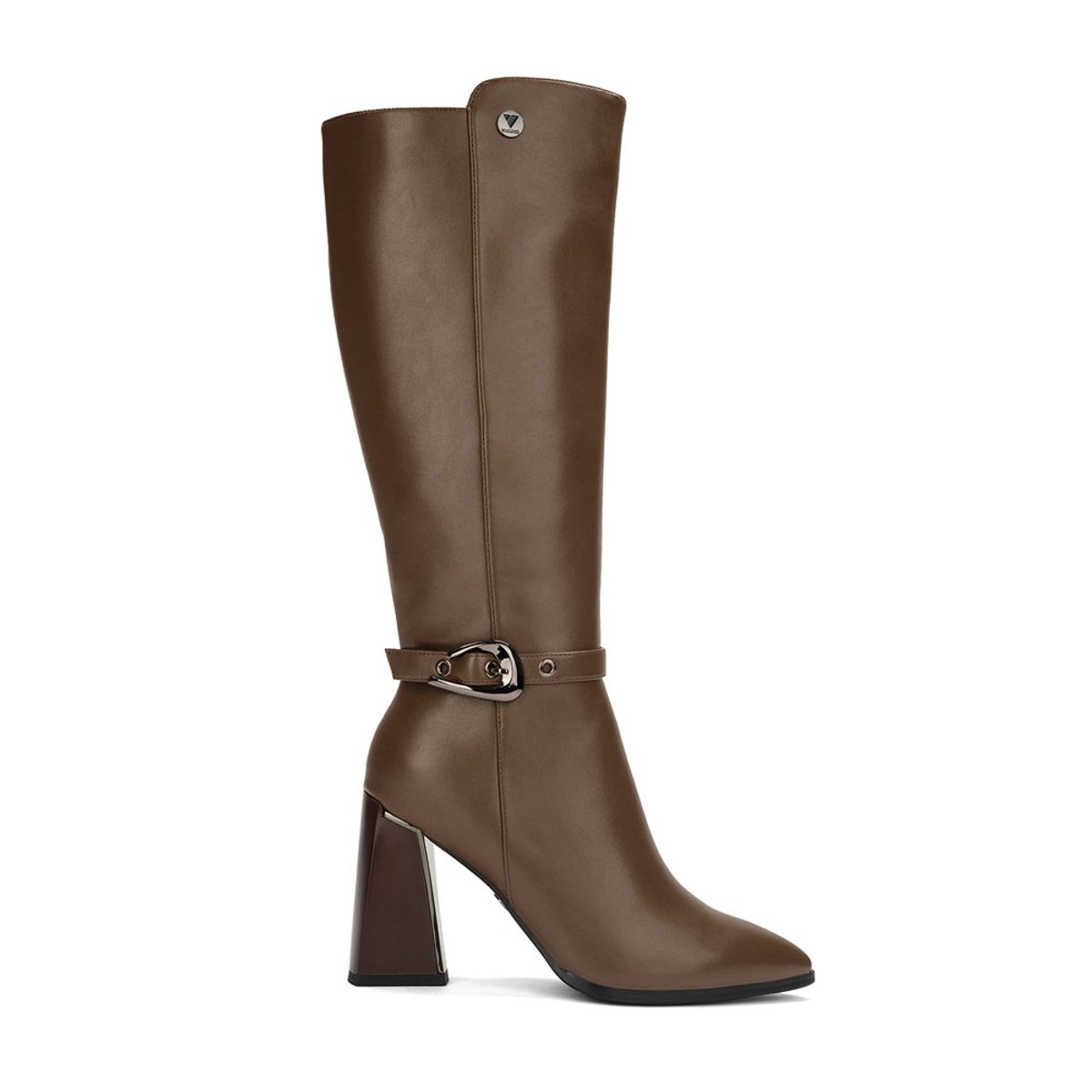 VIA UNO - Bota Via Uno Df1389-F2658-3 Taupe - Mujer