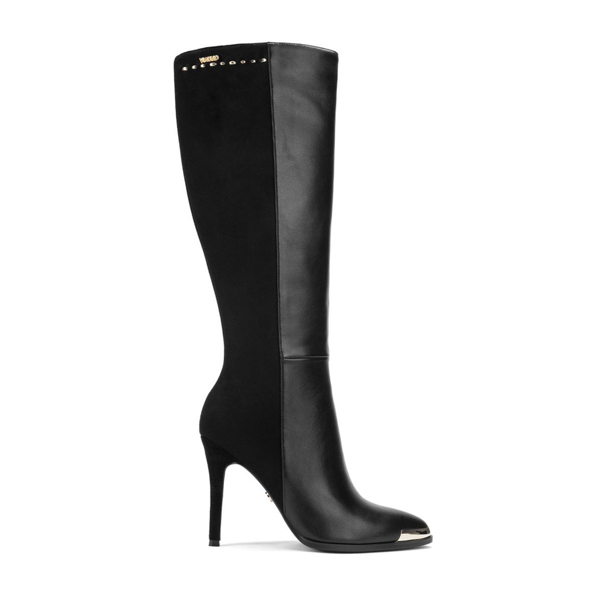 VIA UNO - Bota Via Uno Df3038-F2554 Black - Mujer