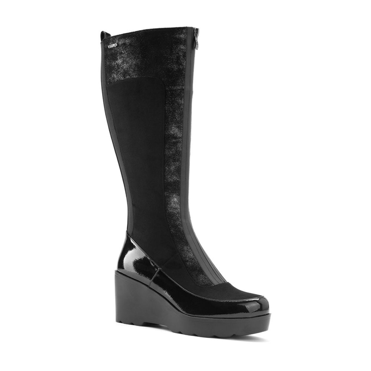 VIA UNO - Bota Via Uno Df2201-F2867 Black - Mujer