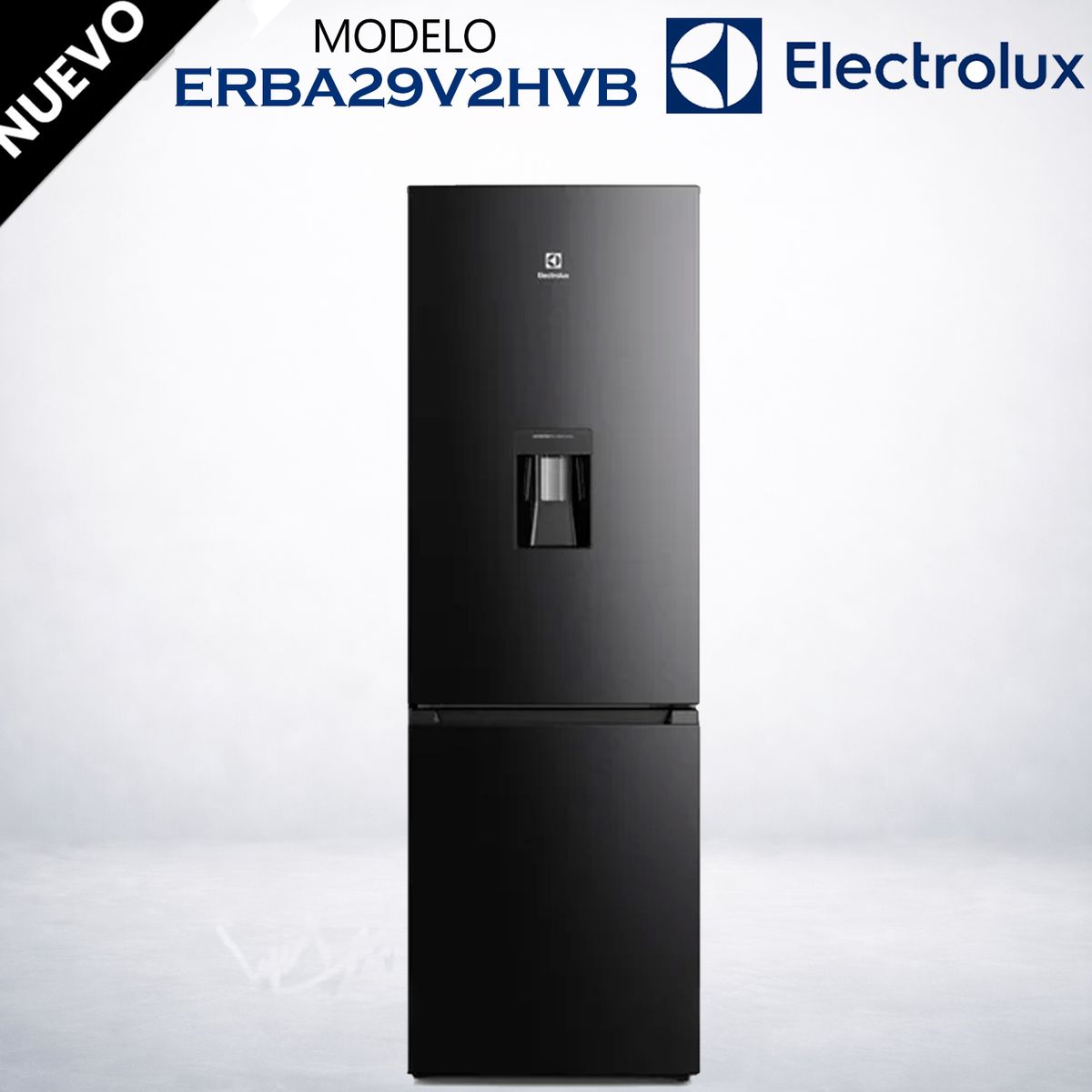 ELECTROLUX - Refrigeradora Electrolux Bottom Freezer No Frost Inverter  285 Lt. - ERBA29V2HVB