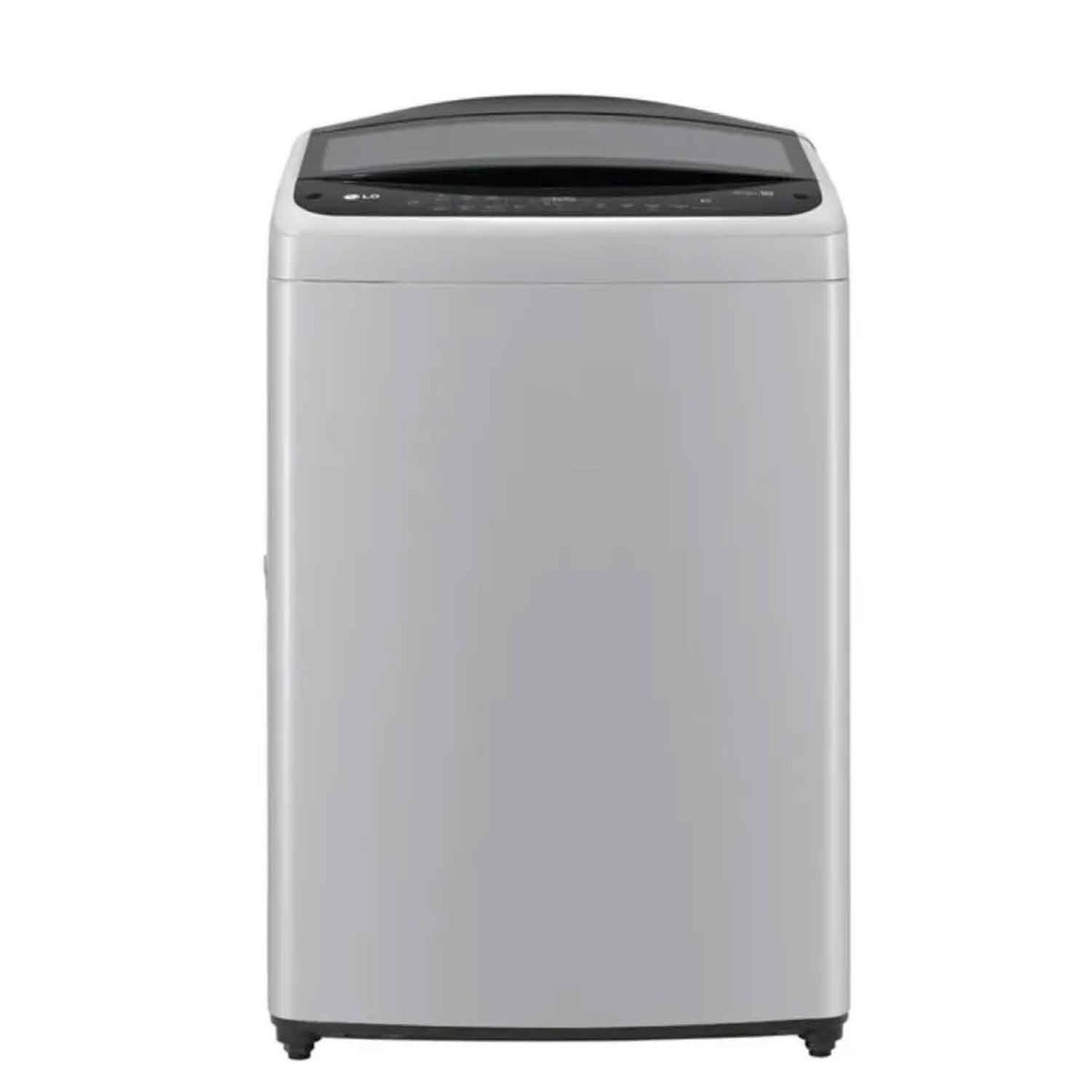 LG - Lavadora LG de 19 kg carga superior con AI DD Gris WT19DV6T