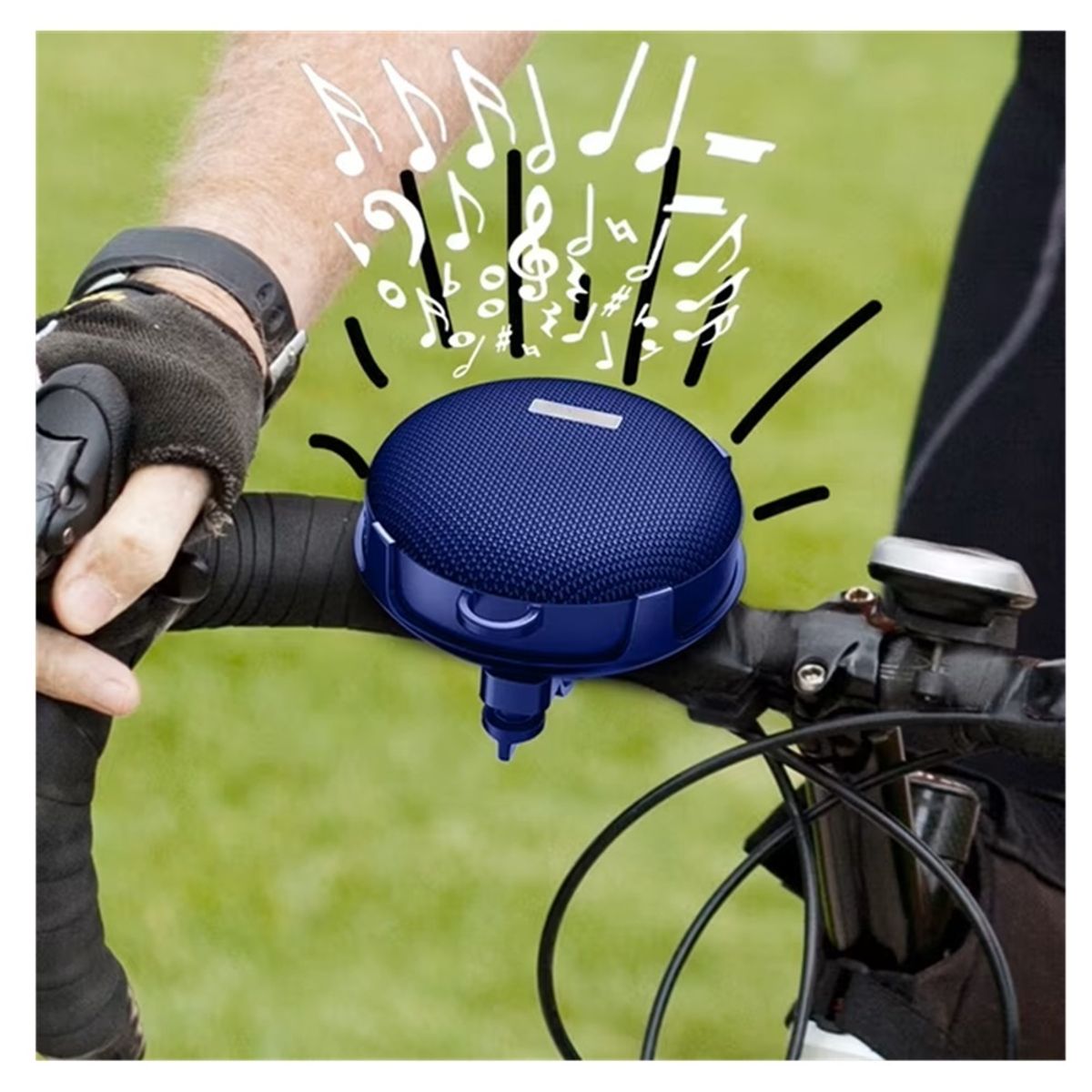 FORTE - PARLANTE INALAMBRICO PARA BICICLETA Y MOTO FORTE MZ-360