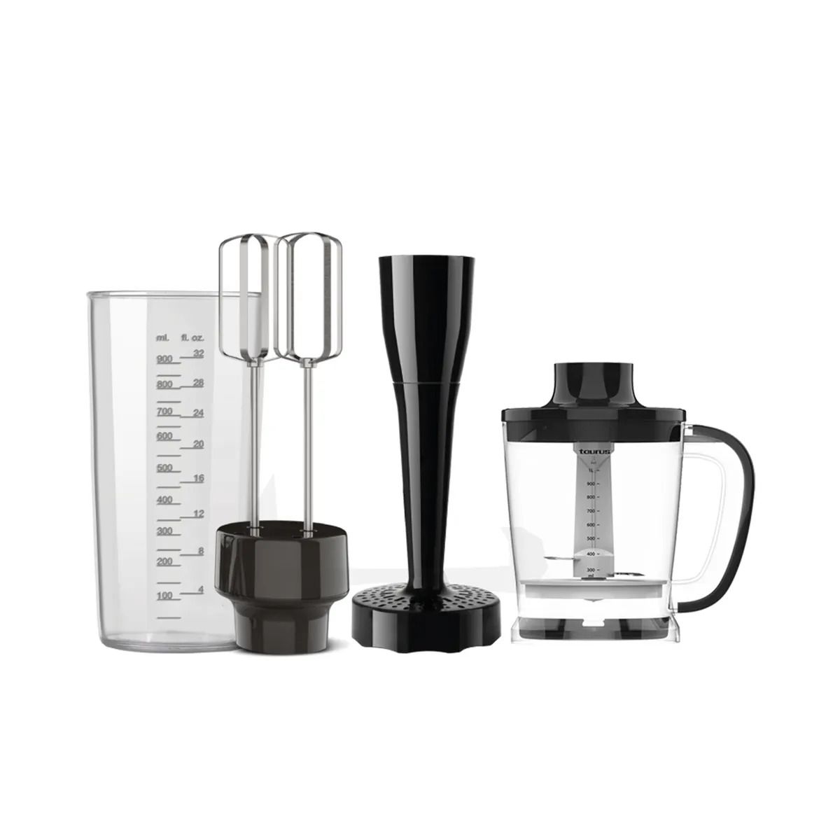 TAURUS - Batidora de Inmersion Taurus Bapi 1500 Luxe Full Set