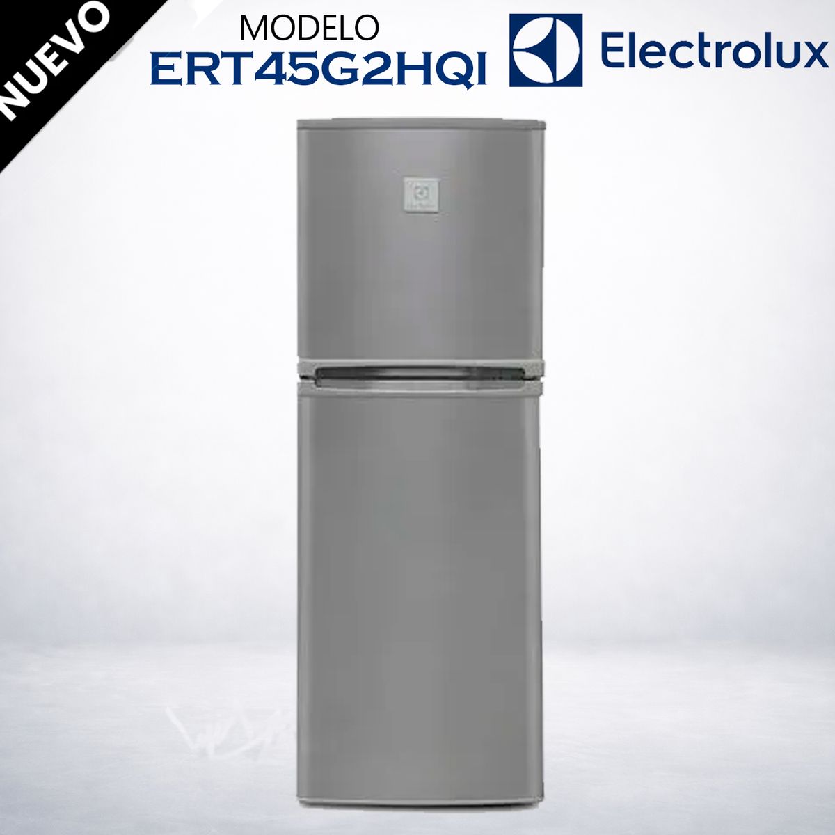 ELECTROLUX - Refrigeradora Electrolux Top Mount Frost 308L Gris ERT45G2HQI