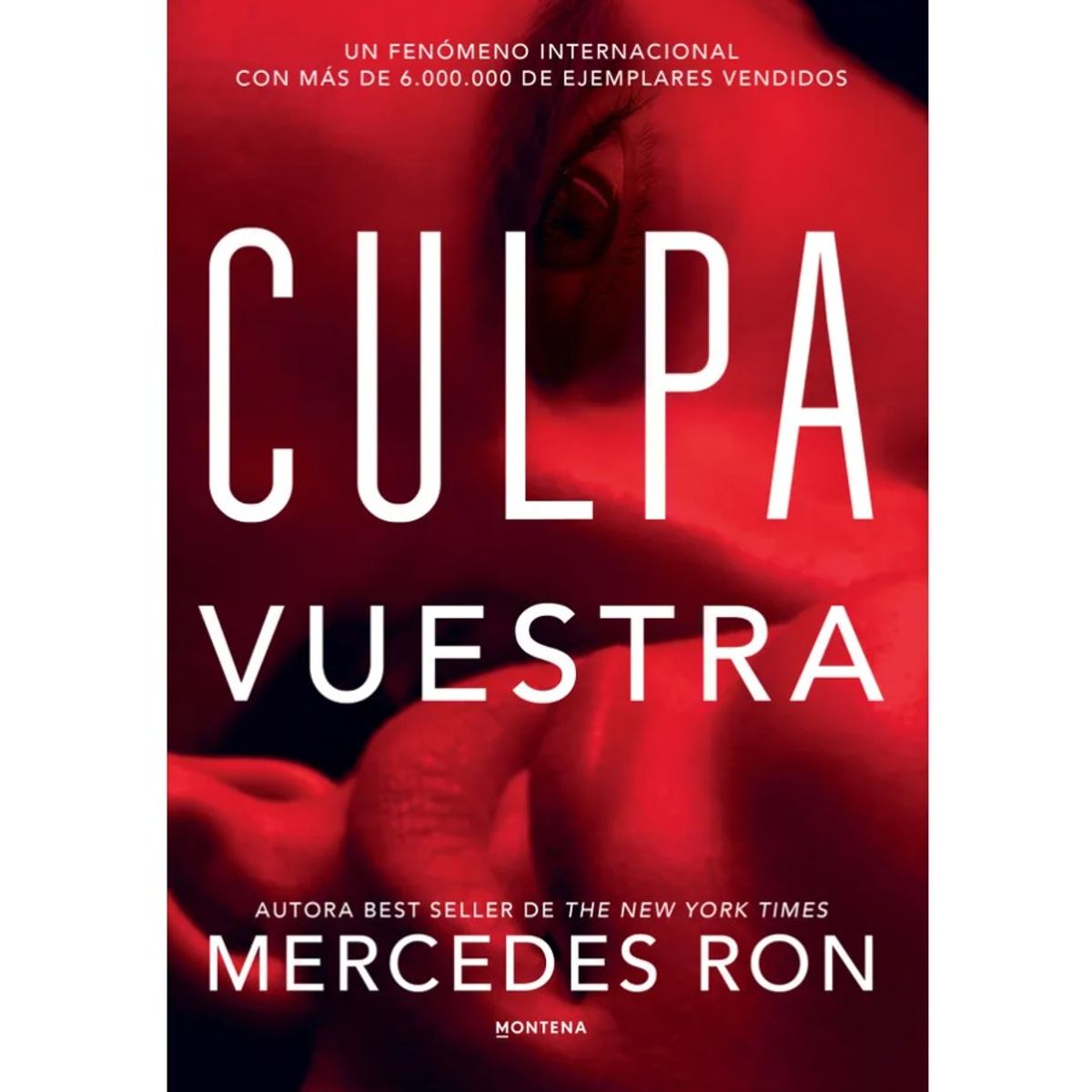 MONTENA - CULPA VUESTRA - MERCEDES RON