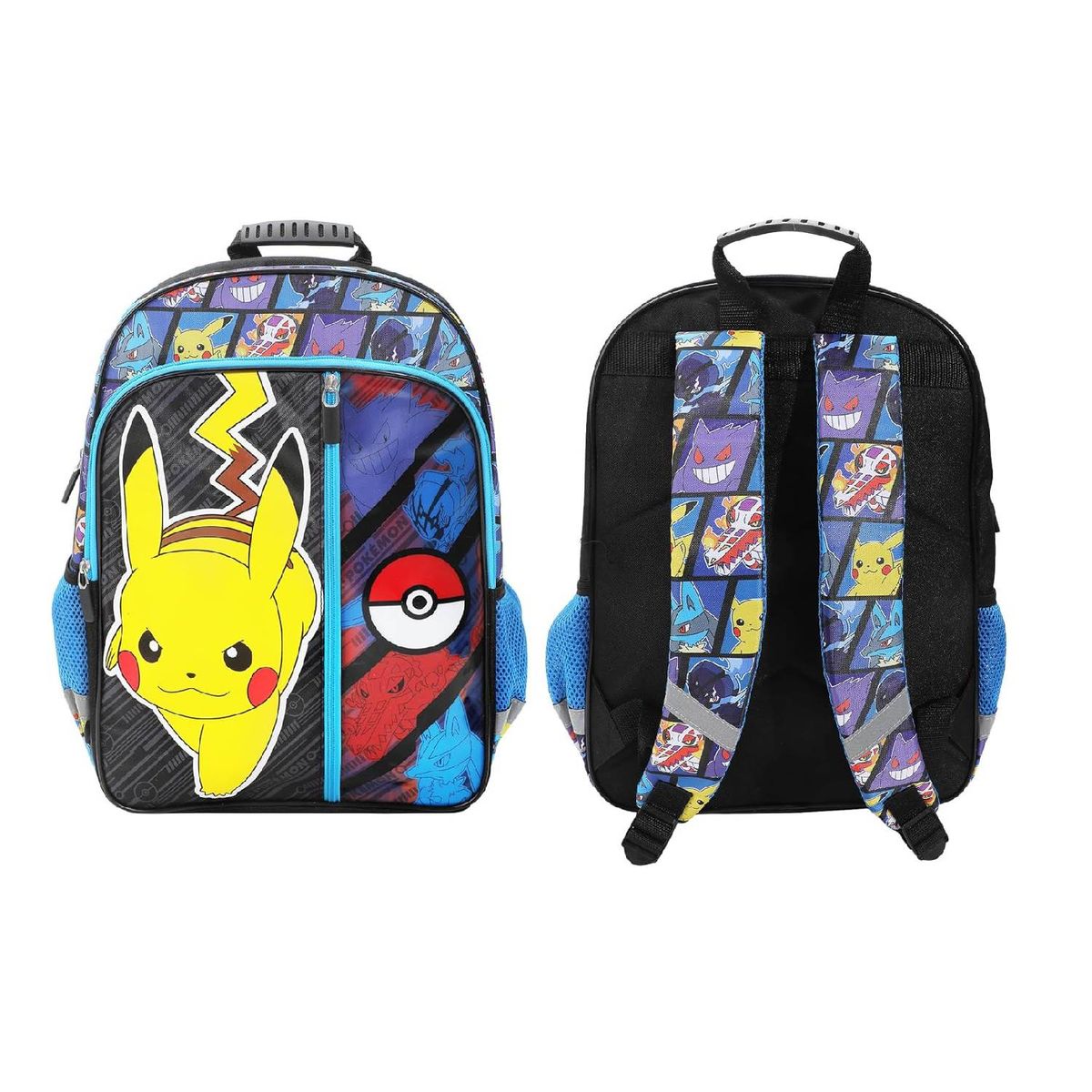 POKEMON - Mochila Pokemon Pikachu y Pokeball Bioworld