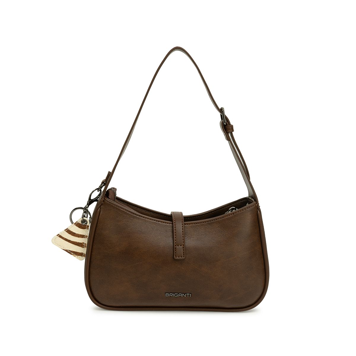 Viale - Morral Morral Shoulder Bag BRI-MO2624 MARRON Briganti