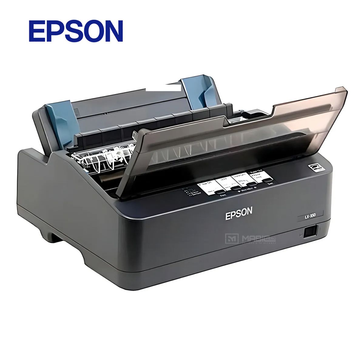 EPSON - Impresora Matricial Epson LX-350 USB Paralelo 9 Pines