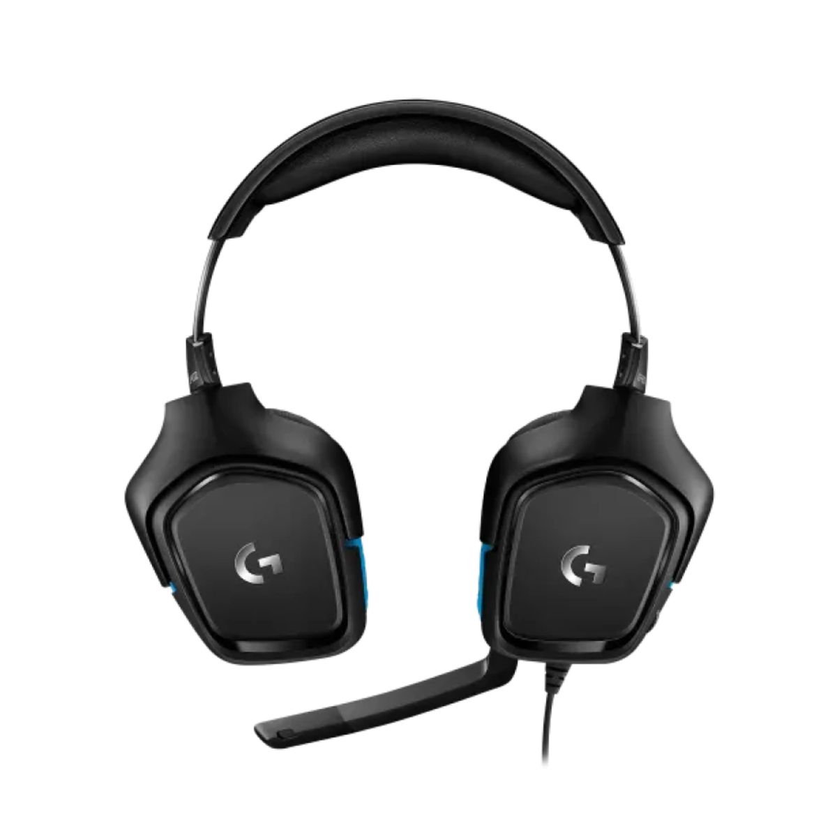 LOGITECH - Audifonos Gamer Logitech G432 microfono Usb 7.1 Cable Gaming Ps4
