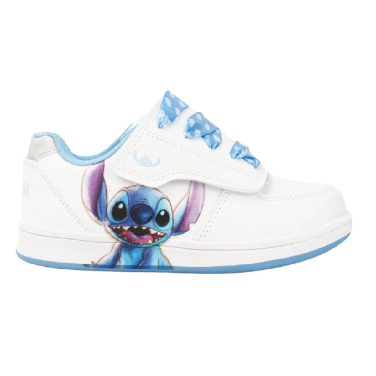 LILO & STITCH - Zapatillas Casual Niña Stitch Celeste