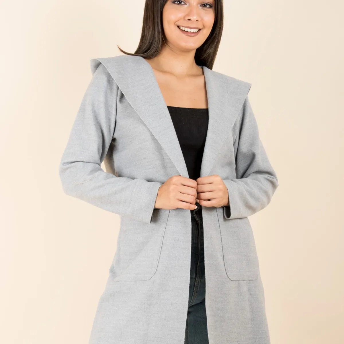 ALLEZ COLLECTION - CAPA MICAELA MUJER SIN FORRO - VERSATIL
