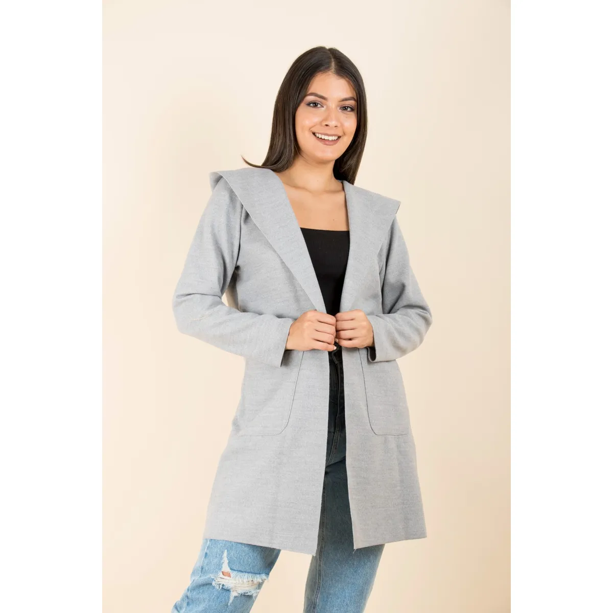 ALLEZ COLLECTION - CAPA MICAELA MUJER SIN FORRO - VERSATIL
