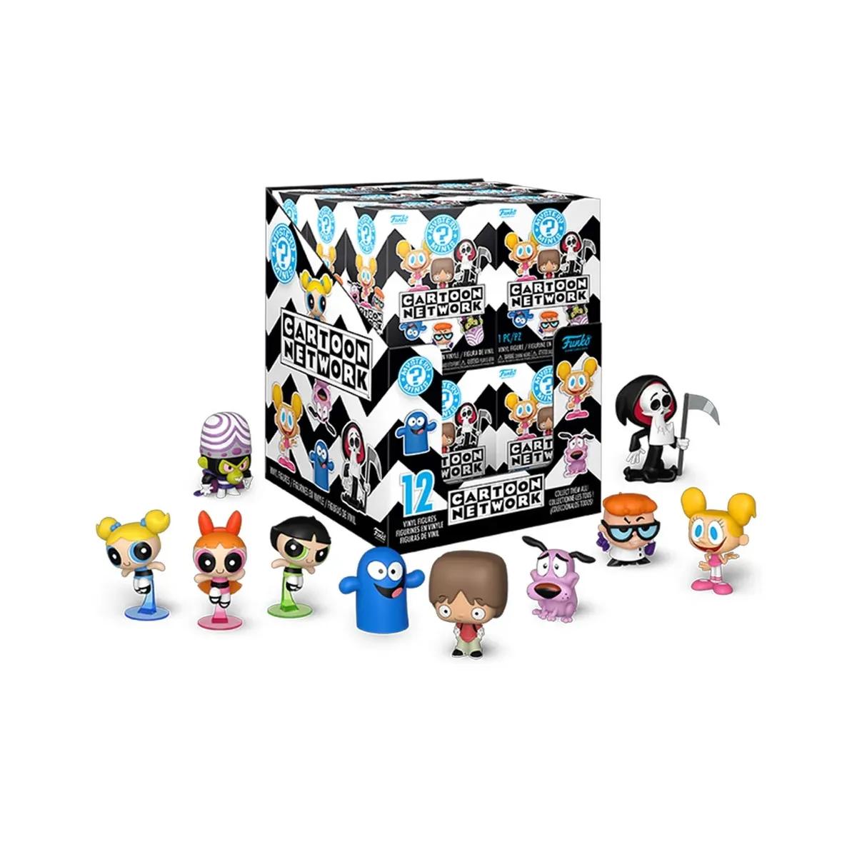 FUNKO - Funko Mystery Minis Cartoon Network 1 unidad