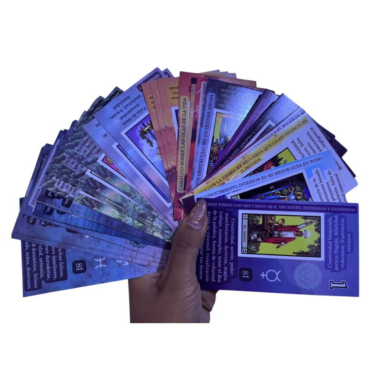 GENERICO - Cartas del TAROT Caldero de la Bruja Cartas para Aprender