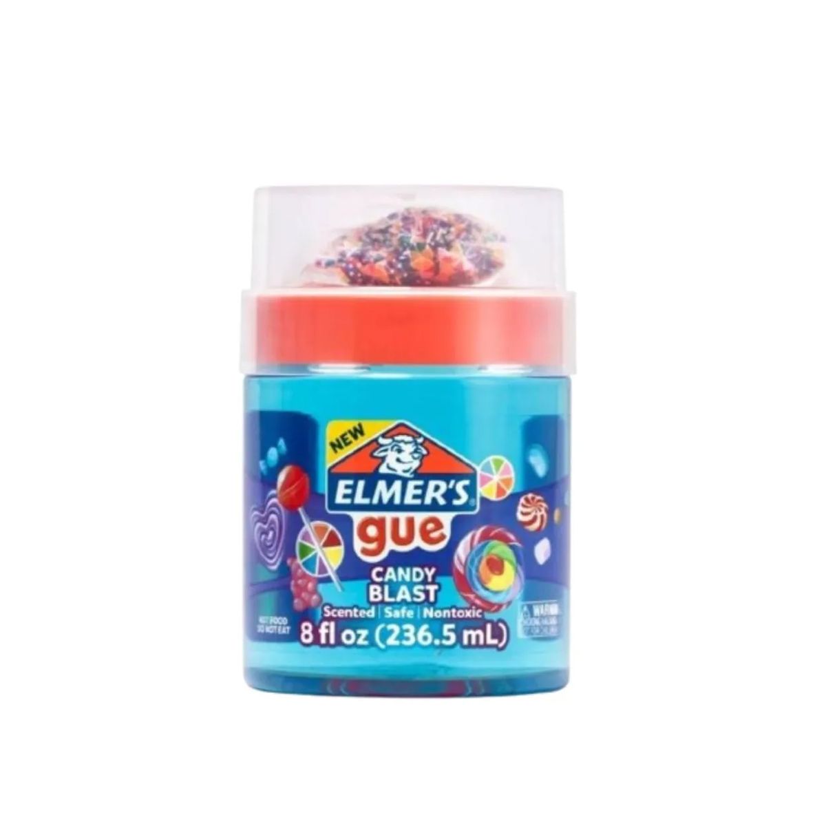ELMERS - Slime Elmers Candy Blast con Aroma 326.5 ml  X2 – 2194458