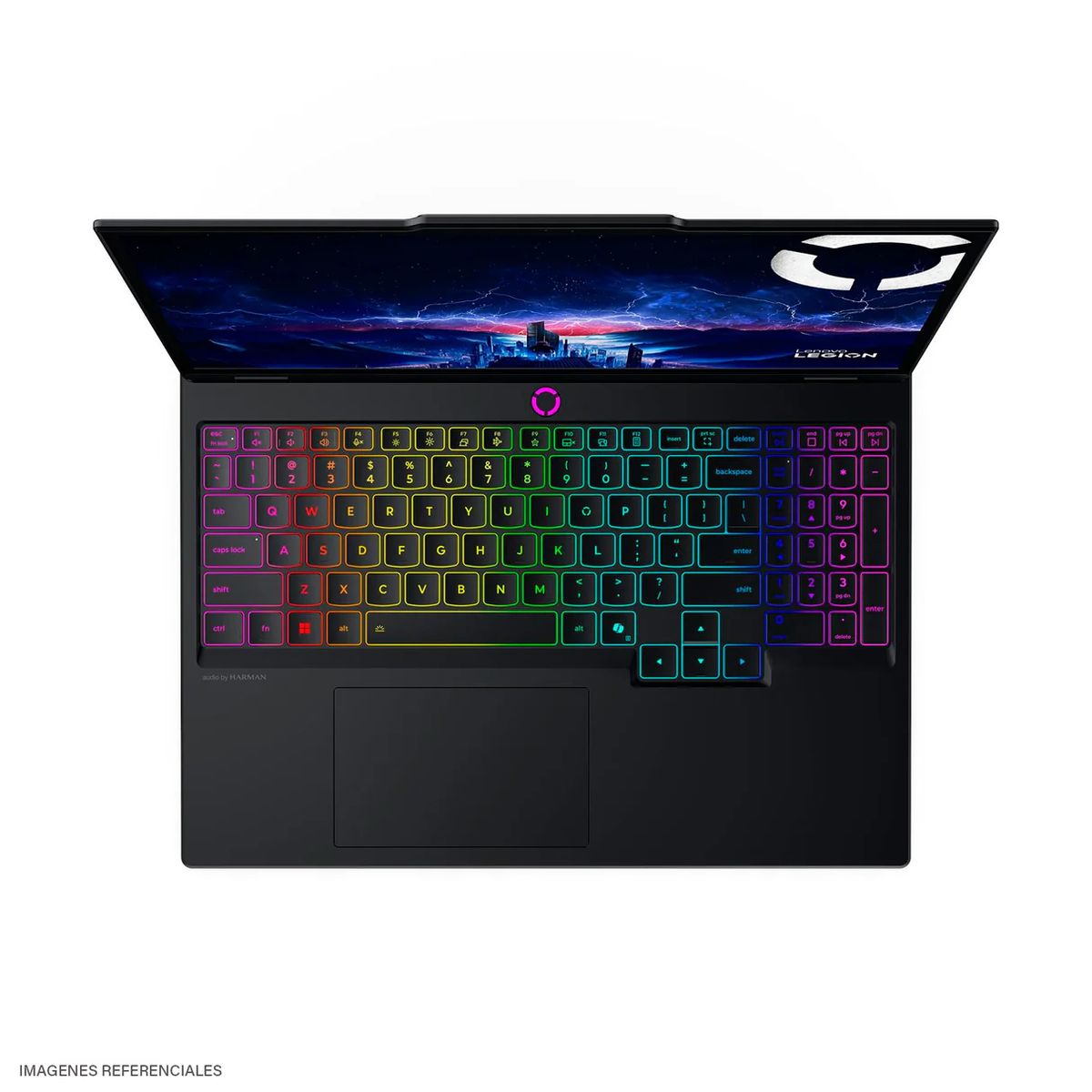 LENOVO - LAPTOP LENOVO LEGION 5 15IRX10 INTEL CORE I7 14700HX 83LY00PDLM RAM 32GB SSD 1TB 15.1 OLED RTX 5070