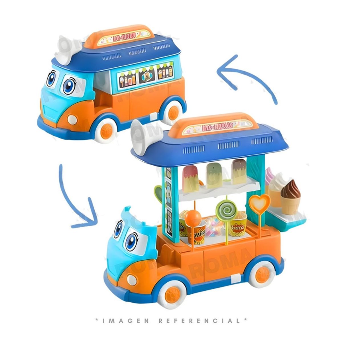 GENERICO - CARRITO INTERACTIVO DE HELADOS