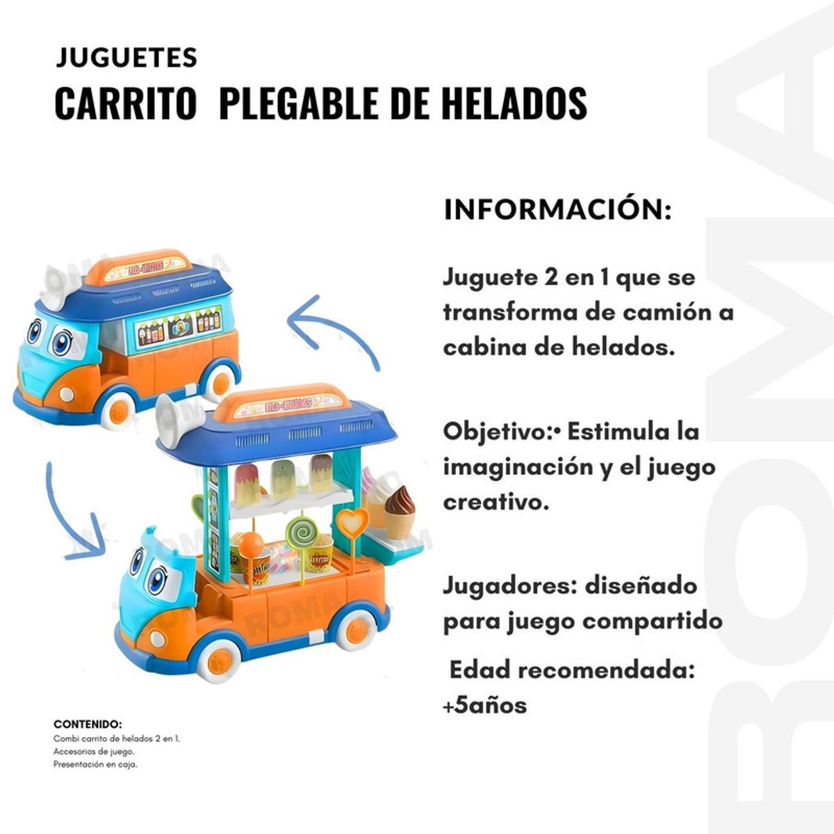 GENERICO - CARRITO INTERACTIVO DE HELADOS