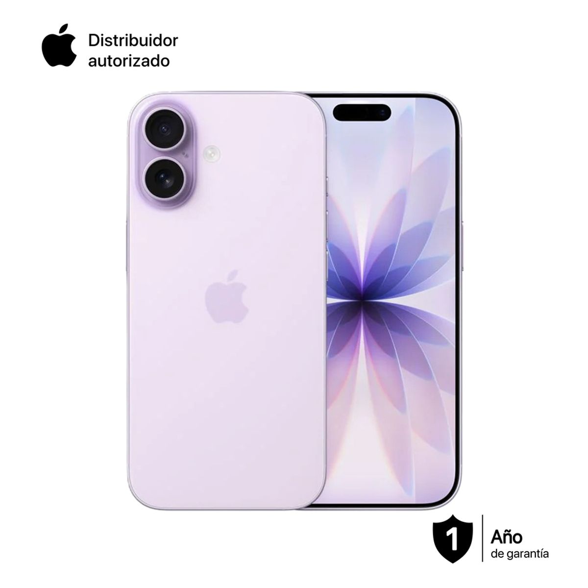 APPLE - IPHONE 17 256GB 6.3" LAVENDER NANO SIM