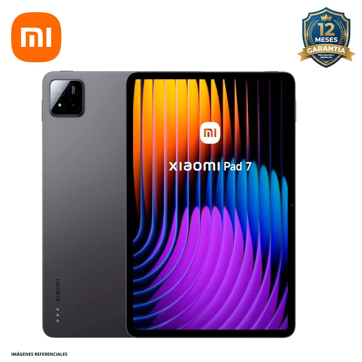 XIAOMI - Tablet Xiaomi Pad 7 Gris 8 GB RAM 256 GB