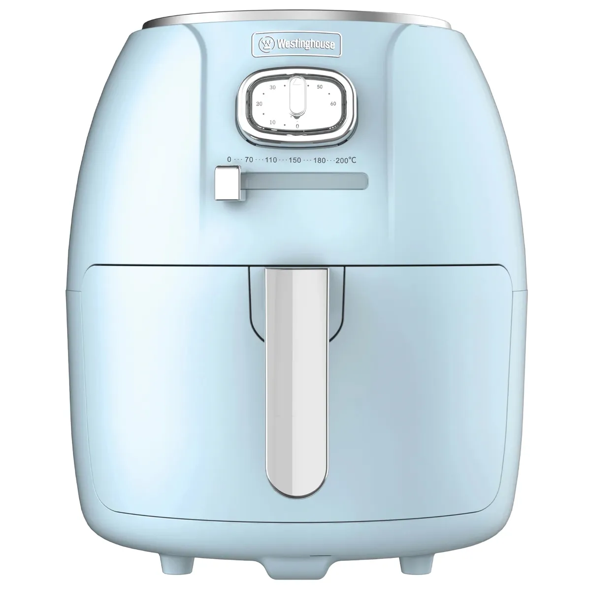 WESTINGHOUSE - Freidora de Aire 1500W Retro 4L celeste