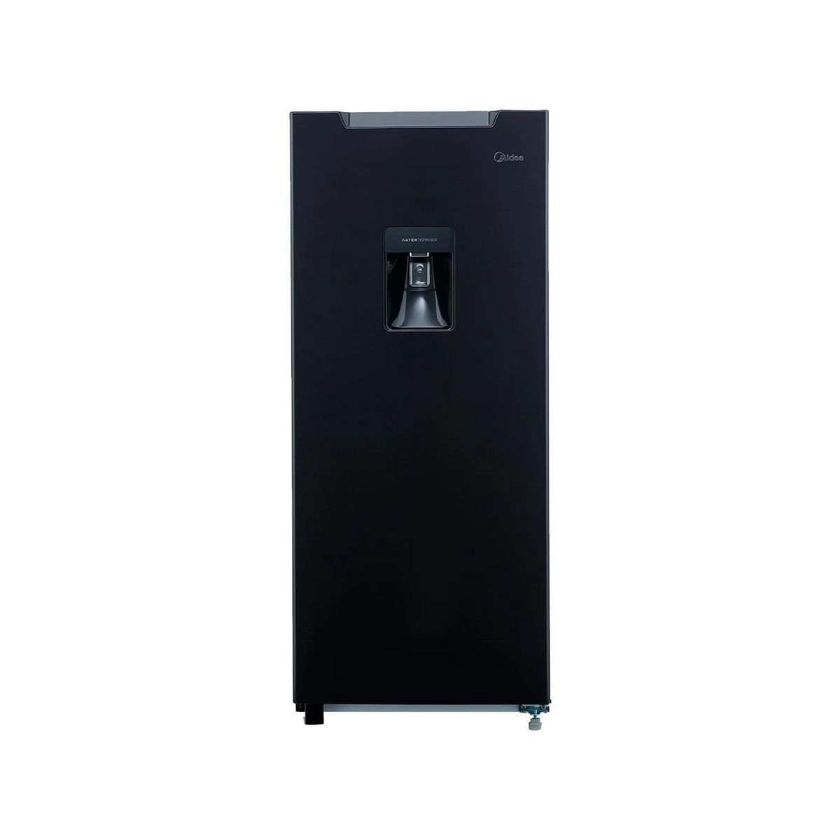Midea - Refrigeradora Monopuerta 187L Negra MDRD190ANLXW