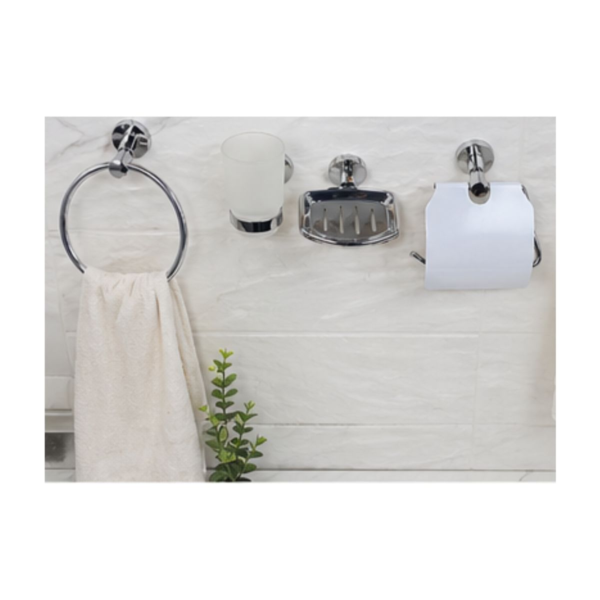 JUEGO DE 6 ACCESORIOS DE BAÑO, marca GENERICO - Foto Principal