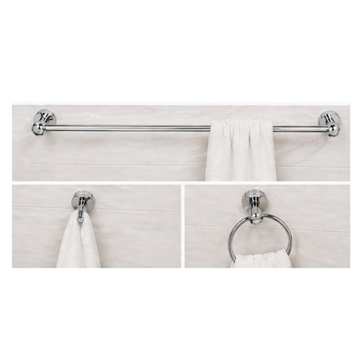 JUEGO DE 6 ACCESORIOS DE BAÑO, marca GENERICO - Foto 2