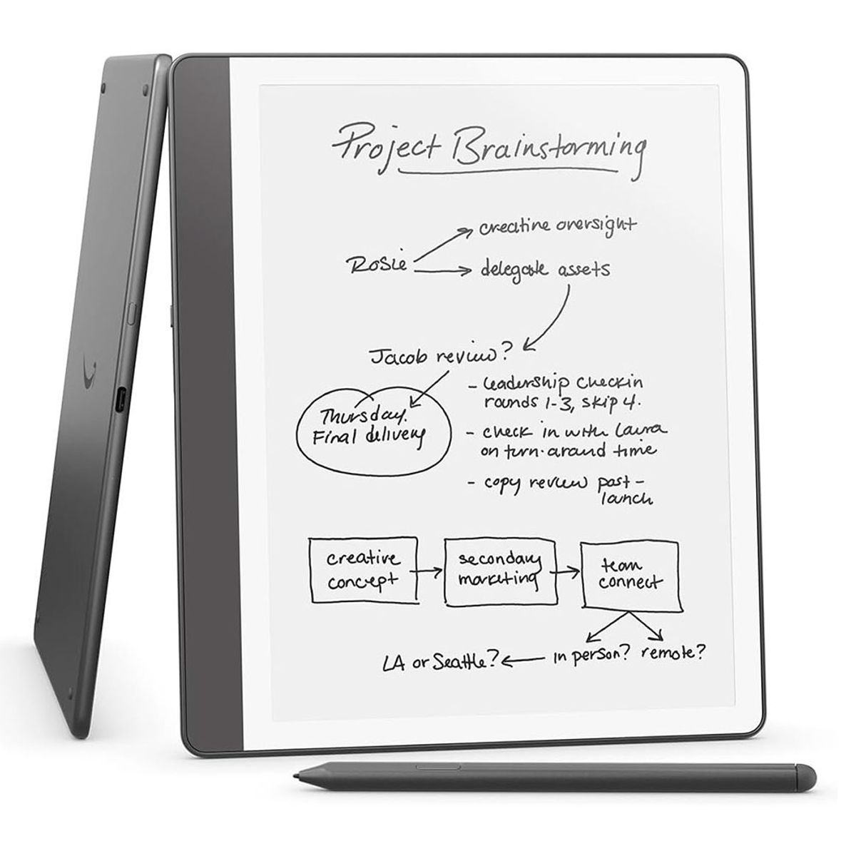 AMAZON - Kindle Scribe Con Pantalla Rediseñada 64 Gb Pencil Premium