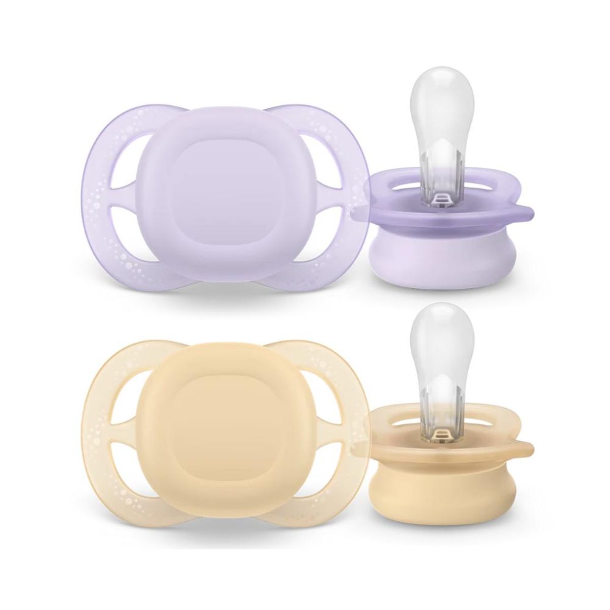 PHILIPS AVENT - Chupón Ultra Start 0-2 Niña x2 Unis