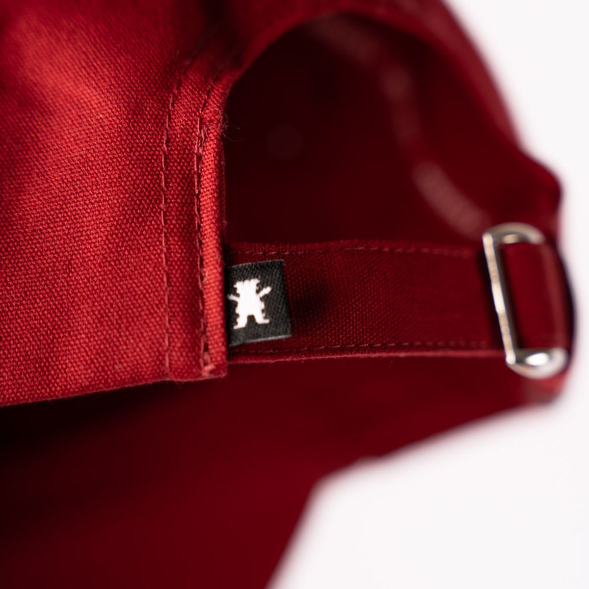 GRIZZLY GRIPTAPE - GORRA CAPS GRIZZLY GRIPTAPE OG BEAR MINI BURGUNDY WHITE