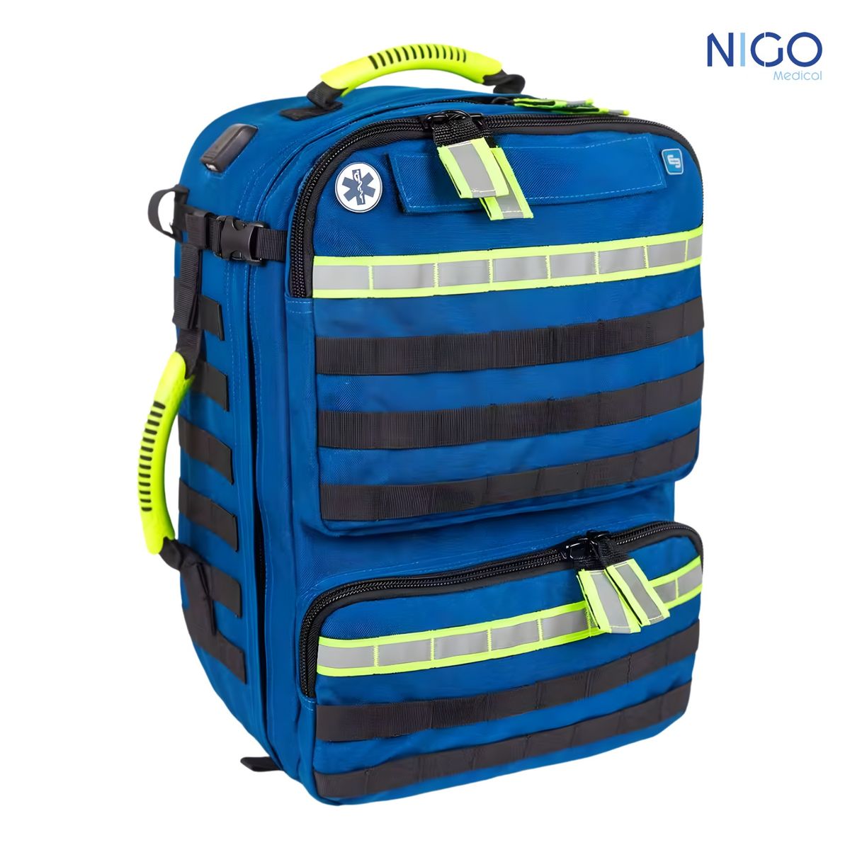 ELITE BAGS - PARAMED’S MOCHILA TÁCTICO SANITARIA DE RESCATE - AZUL