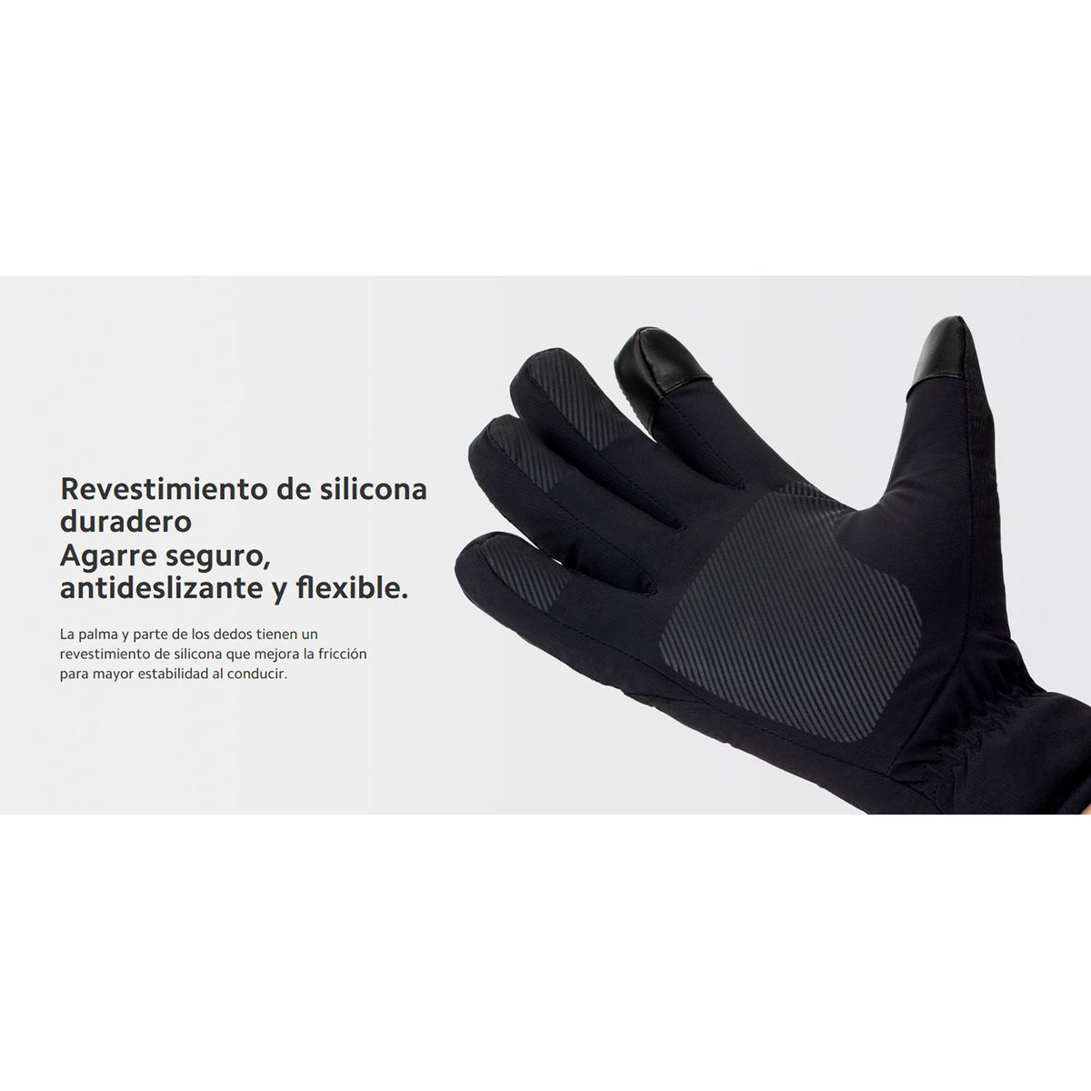 XIAOMI - Guantes Xiaomi Riding Gloves Impermeable Contra viento Dedo táctil Talla XL
