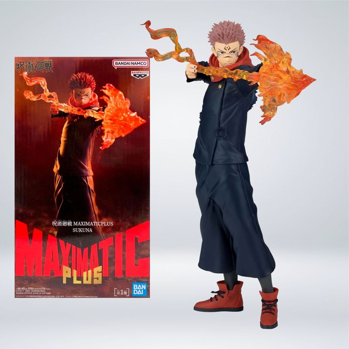 BANPRESTO - FIGURA BANPRESTO MAXIMATIC PLUS JUJUTSU KAISEN - SUKUNA