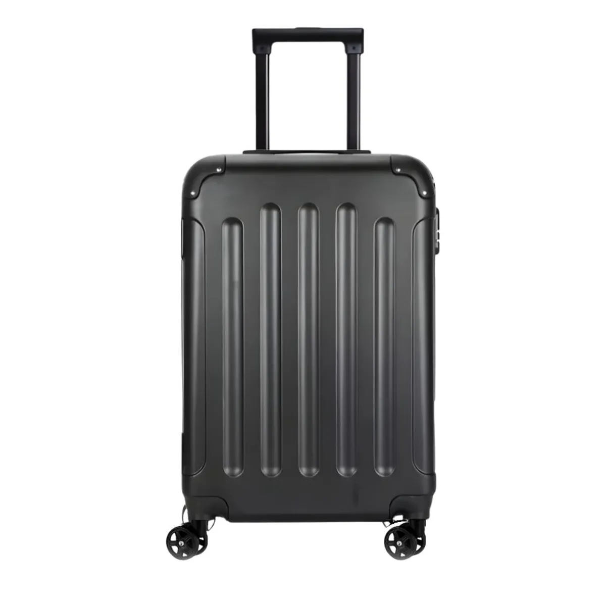 GENERICO - Maleta de Cabina con Clave Carry On 10kg - Negro