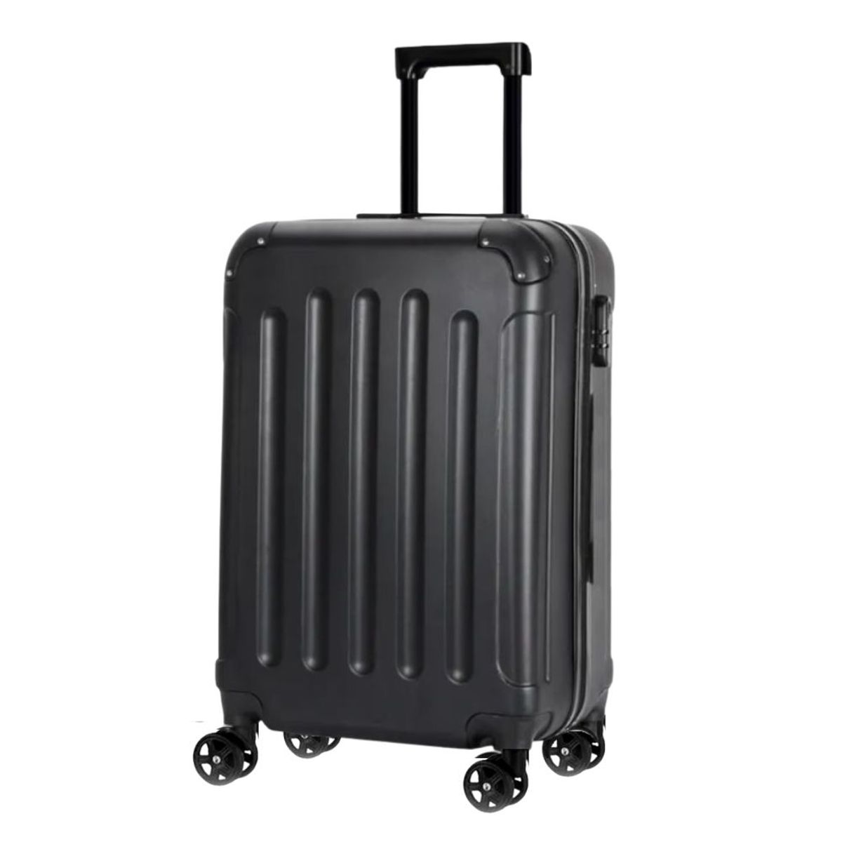 GENERICO - Maleta de Cabina con Clave Carry On 10kg - Negro