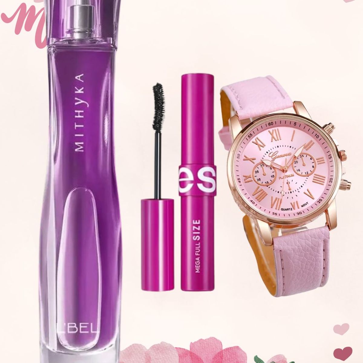 Esika - PERFUME MITHYKA MAS MASCARA MAS RELOJ