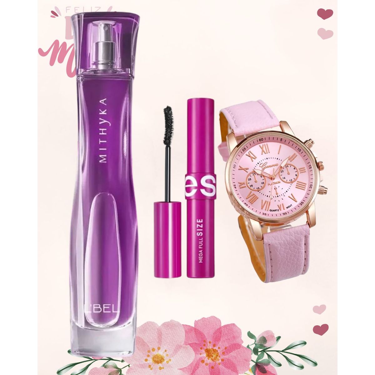Esika - PERFUME MITHYKA MAS MASCARA MAS RELOJ