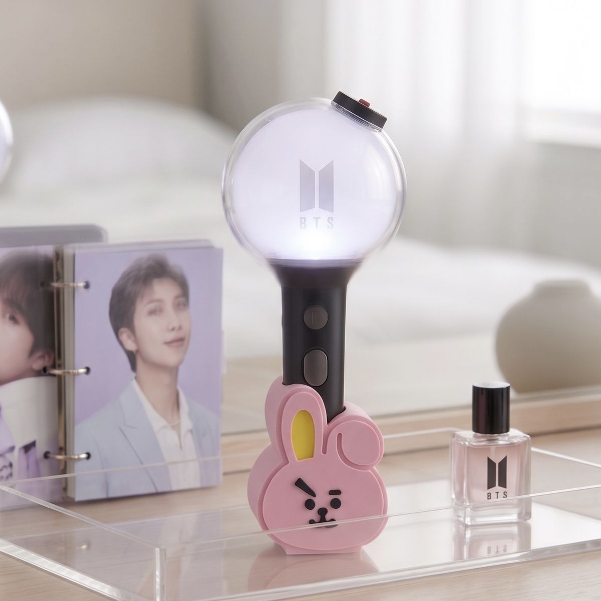 GENERICO - Base para Light stick BTS