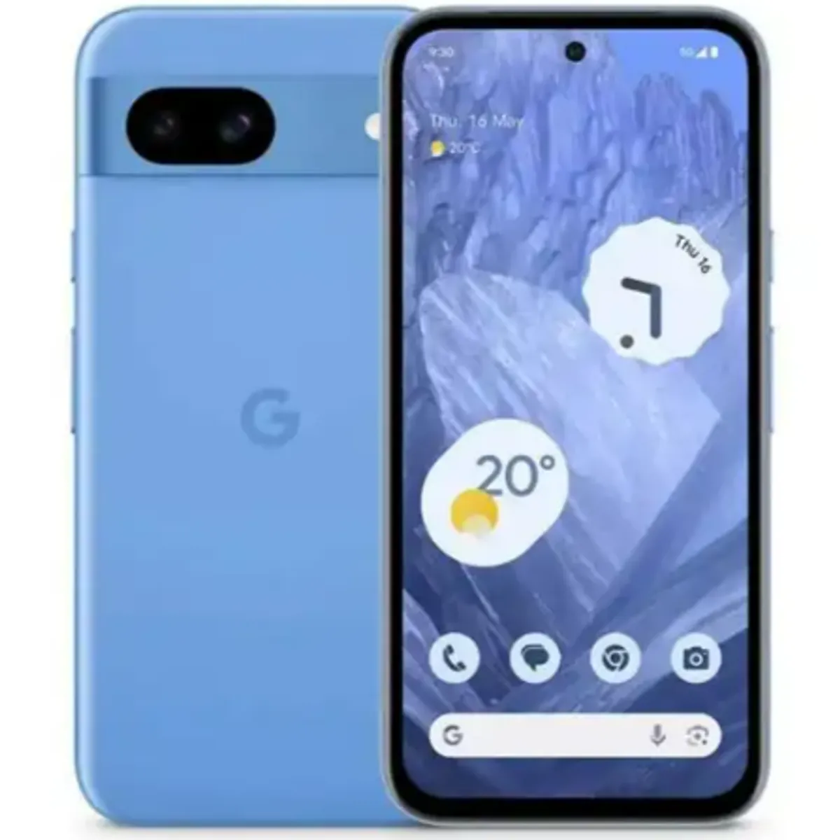 GOOGLE - Google Pixel 8A 8+128G 1Sim+1Esim Azul Reacondicionado